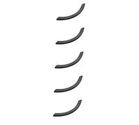 Toyvian 5pcs Guitar Armrest Hand Rest Accessory for Comfortable Playing Posture for Beginners and -term Use Easy to Clean and Maintain Protects Guitar Panel from Friction