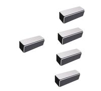 Toyvian 5pcs Guitar Fret Sanding Leveler Beam Polishing Tool for Bass and Ukulele Easy to Use Luthier Accessory for Guitarists for Precision Grinding and Finishing