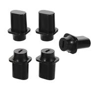 Toyvian 5pcs Guitar Switch Hat Plastic Toggle Switch Caps Knob Tips for Electric Guitar Tone Control Lightweight Replacement Part Accessories