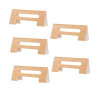 Toyvian 5pcs Hollow Aged Bamboo for Enhanced Resonance Professional Accessory for Traditional Chinese Three String Instrument
