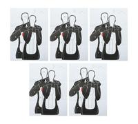 Toyvian 5pcs Human Design Target Sheets for Shooting Practice, Paper Material with Realistic Training Features, for Outdoor Ranges and Professional Shooters