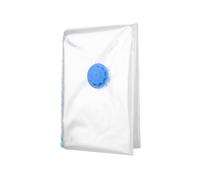 Toyvian 5pcs in Compressed Storage Bag Sealed Storage Bag 40x50cm Pa Pe Environmental Protection Material Space Saver Foldable Hand Pump for Family Members Travel and Room Random Color