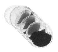 Toyvian 5pcs Iron Powder Teaching Magnet Kit for Physics Experiments for Classroom Demonstrations and Home Education Engaging Science Learning Tool for Students