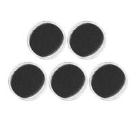 Toyvian 5Pcs Iron Powder Teaching Magnetic Field Demonstration Kit for Physics Experiments Science Education Boxed Iron Shavings for School and Home Learning