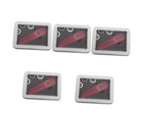 Toyvian 5pcs Kazoo Musical Instrument for Adults Beginner Friendly Kazoo to Accompany Guitar Reliable Household for Music Performance