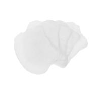 Toyvian 5PCS Mini Cat Shaped Plush Rug Soft White Fuzzy Mini Throw Blanket for Kitten Pet Comfort Dollhouse Floor Mat Portable Tiny Home Decor Accessory