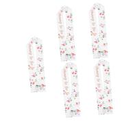 Toyvian 5pcs Mommy Decorative Sash Elegant Favor for Expecting Mothers Glamorous Design for Celebrating Special Moments