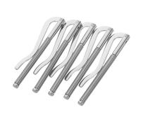 Toyvian 5pcs Money Clips for Bifold Wallets Metal Spring Card Holder Inserts Installation Men's Cash and Credit Card Holder Accessories
