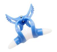 Toyvian 5pcs Nose Shaper Clip Nose Slimming Tool Abs Material Compact Design Blue Colour Comfortable up Lifting Clip for Beauty Supply
