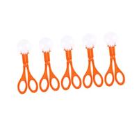 Toyvian 5pcs Outdoor Bug Catcher Scissor Clips Plastic Scoopers for Boys and Safe Sensory Learning Tools for Nature Exploration and Fine Motor Skills Development