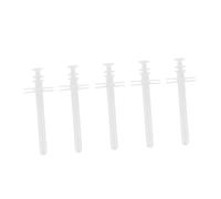 Toyvian 5pcs Pet Medicine Feeding Tool with Soft Tube Tip Accurate Liquid Dispenser for Dogs Cats and Pets Comfortable and Controlled Medication Administration Device