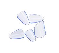 Toyvian 5pcs Pipa Nail Covers Medium Sky-blue Fingertip Protection for Pipa and Guzheng Players Durable and Professional Practice Tools Essential for Musicians and Beginners