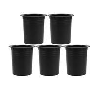 Toyvian 5pcs Plastic Speaker Port Tubes for Car Speakers 70mm Length Suppresses Unwanted Resonance and Reduces Standing Wave Interference for DIY Audio