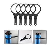 Toyvian 5Pcs Plastic Water Purifier Filter Housing Wrench Spanner for Under Sink Systems Easy Filter Removal Tool for Water Filtration Maintenance