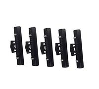 Toyvian 5pcs Portable Music Clips Page Holders for Musicians for Piano Scores Recipes and Lectures Non-deformable Design for Windy Conditions
