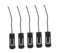 Toyvian 5pcs Portable Paddle Board Fin Clips Fish Fin Clip Clamp Replacement for Surfboard and Sup Accessories Hydrodynamic Optimized for Enhanced Speed and Stability in Various Water