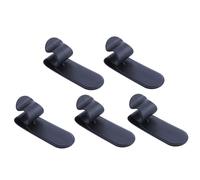 Toyvian 5pcs Portable Self-Adhesive Umbrella Holder Hooks Multifunctional Storage for Car Trunk Home Office and Strong Stickiness Wall Hanging Organizer