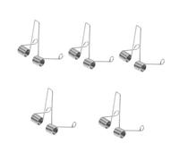 Toyvian 5pcs Quality Spring for Trombone Alto Horn Valve Spring Replacement Part Waterkey Easy Install for Tenor Horns Euphoniums