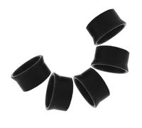 Toyvian 5pcs Rubber Microscope Eyepiece Covers for Telescopes and Microscopes, Fits 31-33 Mm Outer Diameter, Fatigue Reduction Eye Cups for Classroom and Outdoor Exploration