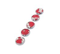 Toyvian 5pcs Saxophone Keys Trumpet Replacement Parts Musical Instrument Accessory