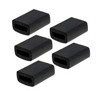 Toyvian 5pcs Saxophone Thumb Rest Cushion Durable Rubber Finger Supports for Comfortable Play Sax Accessory for Musicians Reliable and Practical Design