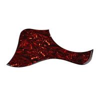 Toyvian 5pcs Self-adhesive Acoustic Guitar Pickguard Unique Patterns Smooth for Scratch Resistance Your Guitar Aesthetic