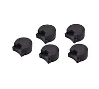 Toyvian 5pcs Single Oboe Drag Thumb Rests Clarinet Protectors Musical Accessories Thumb Protectors Support Accessories for Left Support and Rest Pad for Clarinet