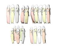 Toyvian 5Pcs Sister Brooch Clip Alloy Lapel Pins for Women, Add Charm Brooch Accessory for Thanksgiving Day