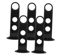 Toyvian 5Pcs Soccer Training Cone Holder Rack for Football Training Equipment Multi Functional Disc and Base Plate Organizer Durable Plastic Stand for Sports Fields and Practice Sessions