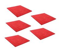 Toyvian 5pcs Soundproof Insulation Felt Panels Acoustic Absorption Board for Echo Reduction