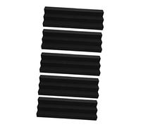 Toyvian 5pcs Soundproofing Bass Trap Panels for Corners Lightweight Acoustic Absorbers for Recording Studios High-performance Noise Reduction Material