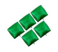 Toyvian 5pcs Square Aluminum Film Balloons Rose Gold Foil Party Decorations for Birthday Festival Wedding Celebration