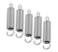 Toyvian 5pcs Stainless Steel Pruner Spring Replacement Parts for Hand Pruners Ergonomic Precision Springs Reduce Hand Fatigue Durable Garden Pruning Shear Accessories