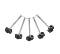 Toyvian 5pcs Trampoline Repair Kit Screws Falling Wear Resistant Fixing Screws for Secure Installation and Maintenance Compatible with Various Trampoline Models Durable and Portable