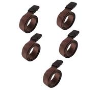 Toyvian 5pcs Travel Security Belt with Hidden Money Pocket Theft Design for Cash Comfortable Breathable Travel Belt for Outdoor Activities and Sports Versatile and Durable