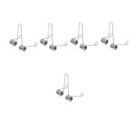 Toyvian 5pcs Trombone Spit Valve Spring Replacement Part for Alto Horn Durable Water Key Spring Enhanced Tone for Professional Musicians Stable Performance Accessory