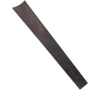 Toyvian 5pcs Violin Accessory Ebony Fingerboard Stickers for Violin Neck Head Easy to Use