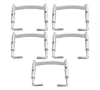 Toyvian 5pcs Violin Chinrest Screws: Violin Chinrest Adjustment Screws For 1/2 Size Instruments - Metal Parts For Enhanced Performance,