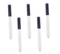 Toyvian 5pcs Water Spraying Ballpoint Pens with Prank Spray Function and Spraying Tool for Classroom Office Entertainment Social Gatherings and Stress Relief