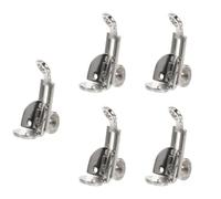 Toyvian 5pcs Woodwind Instrument Accessories Clarinet Thumb Rest Pad Enhance Playing Technique Protect Hands