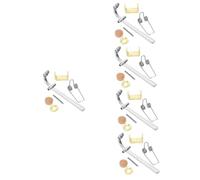 Toyvian 5sets Cork Pad for Trombone Drain Valve Replacement Aerator Key for Shower Stop Valve