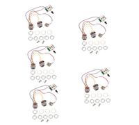 Toyvian 5sets Electric Guitar Potentiometer Circuit Control Way for Easy Installation for Guitar Enthusiasts and Musicians