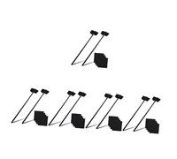 Toyvian 5sets Flute Cleaning Tool Flute Cleaning Kit Rod Gauze Multi-use for Sax Guitar Piano