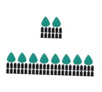 Toyvian 5sets Guitar String Guitar Body and Mounting Buckles for Electric and Elegant Design for String-through Body Instruments