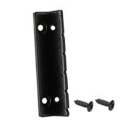 Toyvian 5sets Guitar String Nut Replacement Metal Nut for Six-string Electric Guitar