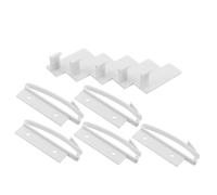 Toyvian 5sets Invisible Drawer Lock Boy Girl Safety Cabinet Locks Adhesive Boy Girl Cupboard for Proofing Hidden Cabinet Easy Installation for Furniture