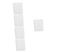 Toyvian 5sets Multi Use Breathable Injury for Outdoor Activities Wound Care Gauze Comfortable Absorbent for Incisions and Injury Aftercare 50pcs*5
