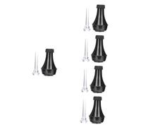 Toyvian 5sets Professional Trumpet Mute Trumpet Practice Mute Accessories Cornet Straight