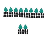 Toyvian 5sets String Electric Guitar Ferrules String Ferrules Guitar Body Mounting Buckles