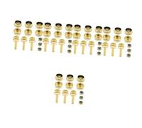 Toyvian 5sets Trumpet Button Buckles Trumpet Accessories Button Snaps Covers Creative Press Cover Simple Repair Supplies Part